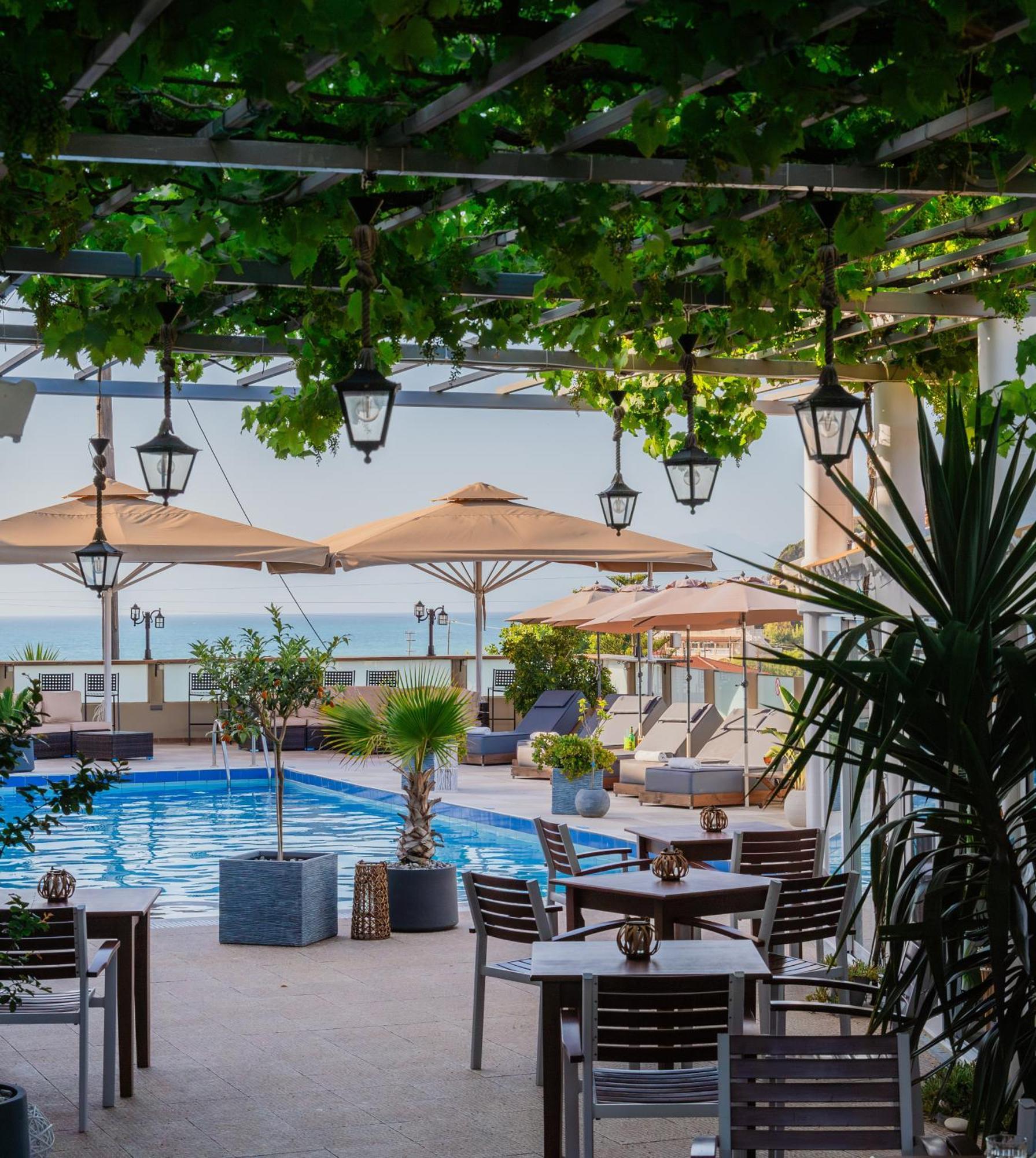 Sunsea Wellness Resort Agios Stefanos Avliotes (Corfu) Exterior foto